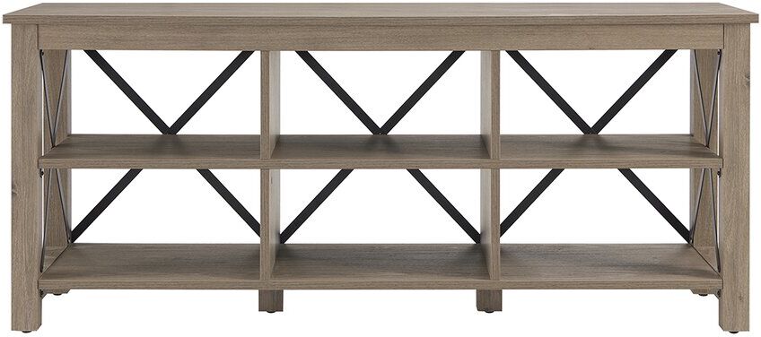 Abraham + Ivy Sawyer Rectangular TV Stand for TVs up to 65in NoColor NoSize