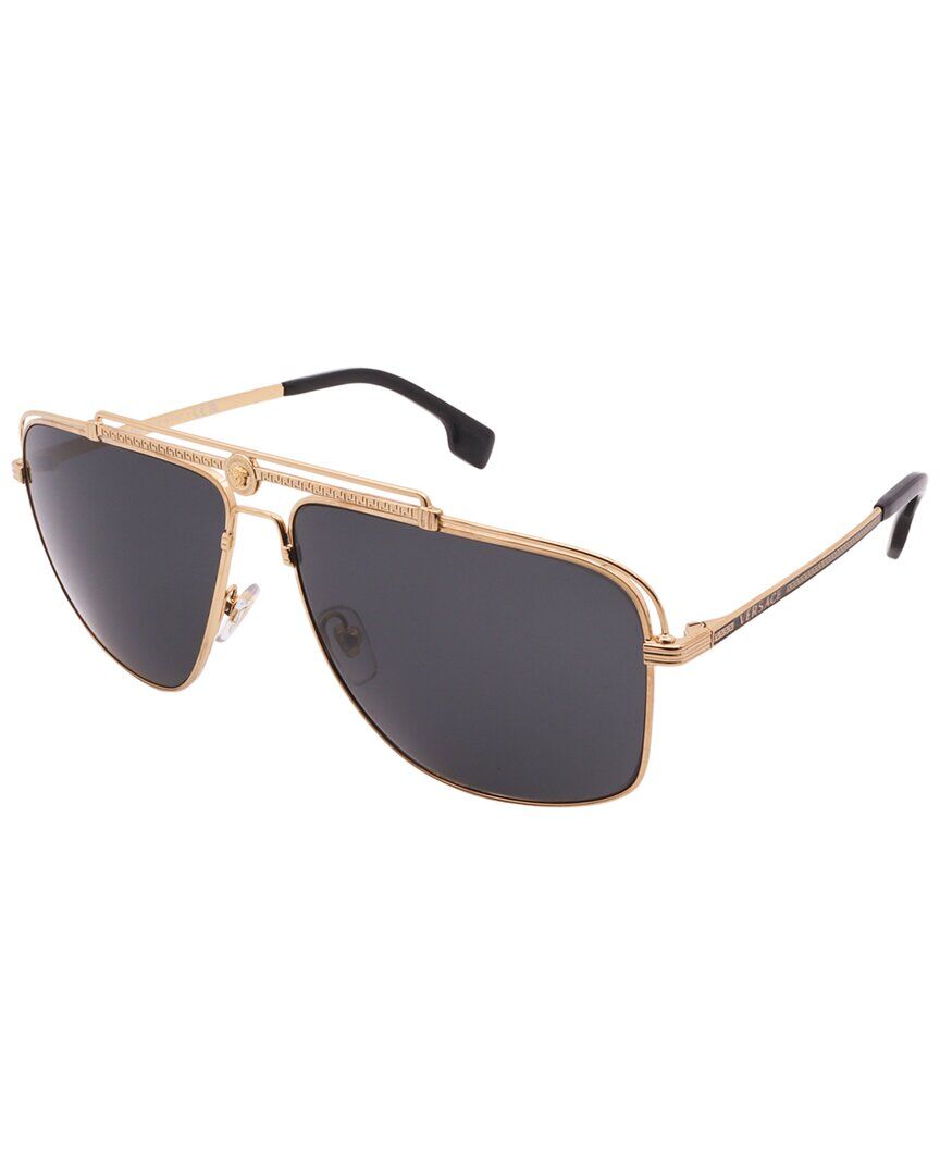 Versace Men's VE2242 61mm Sunglasses Gold NoSize