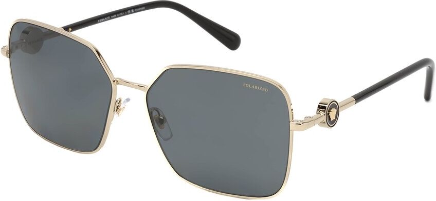 Versace Women's VE2227 59mm Polarized Sunglasses Gold NoSize