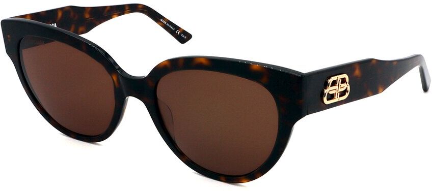 Balenciaga Women's BB0050S 55mm Sunglasses Brown NoSize