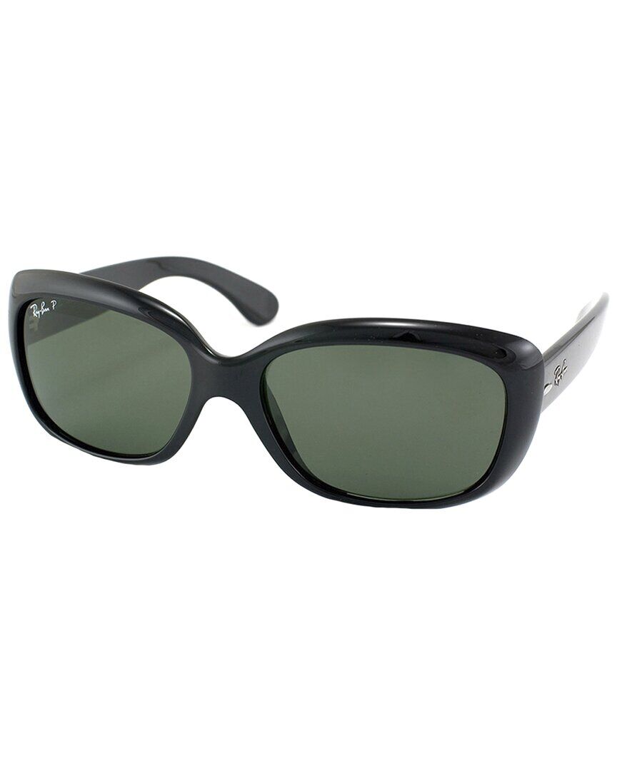 Ray-Ban Unisex RB4101 58mm Polarized Sunglasses Black NoSize