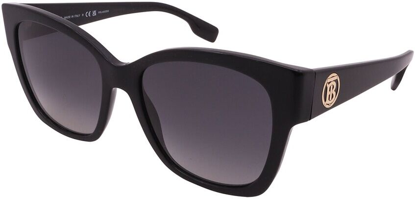 Burberry Women's BE4345 54mm Polarized Sunglasses Black NoSize