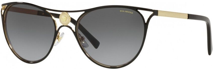 Versace Women's VE2237 57mm Polarized Sunglasses Grey NoSize