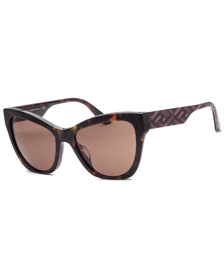 Versace Women's 56mm Sunglasses Brown NoSize