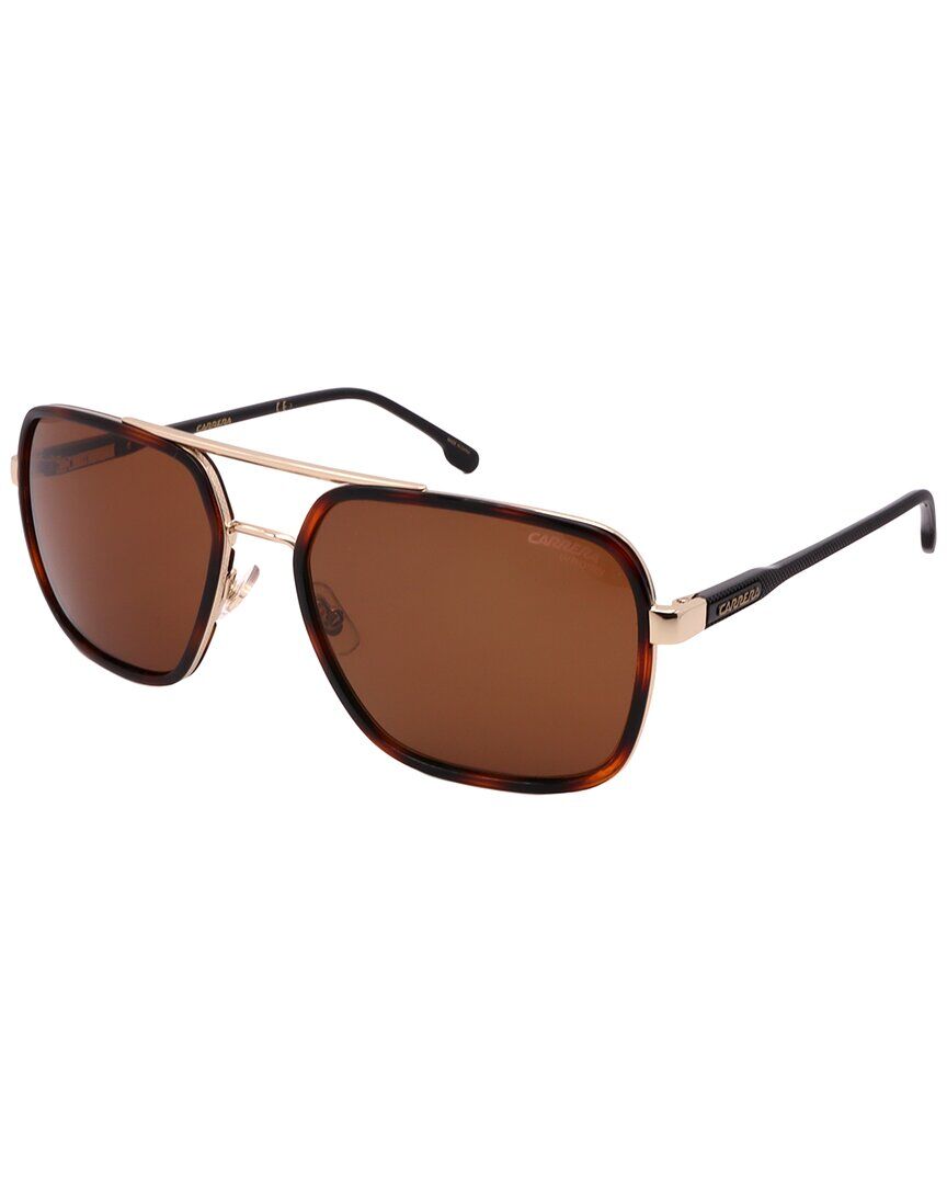 Carrera Men's 256/S 58mm Sunglasses Gold NoSize