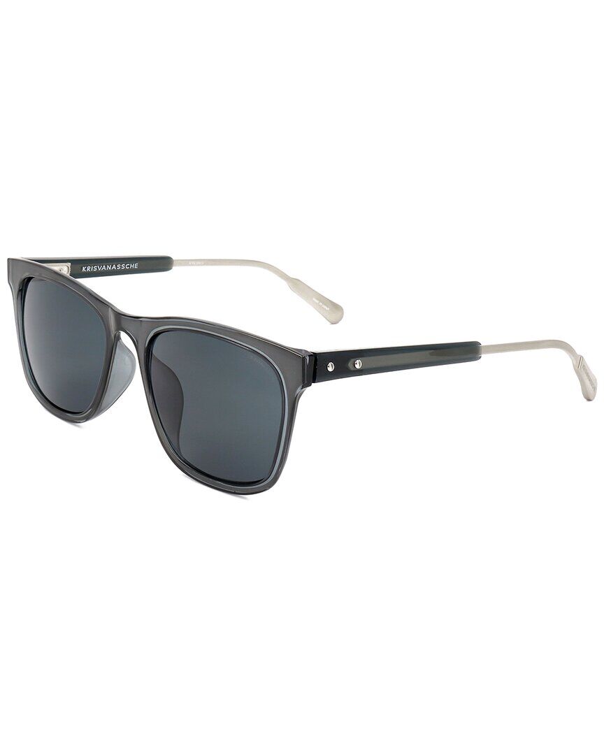 Kris Van Assche By Linda Farrow Gallery Kris Van Assche by Linda Farrow Unisex KVA59 54mm Sunglasses Grey NoSize