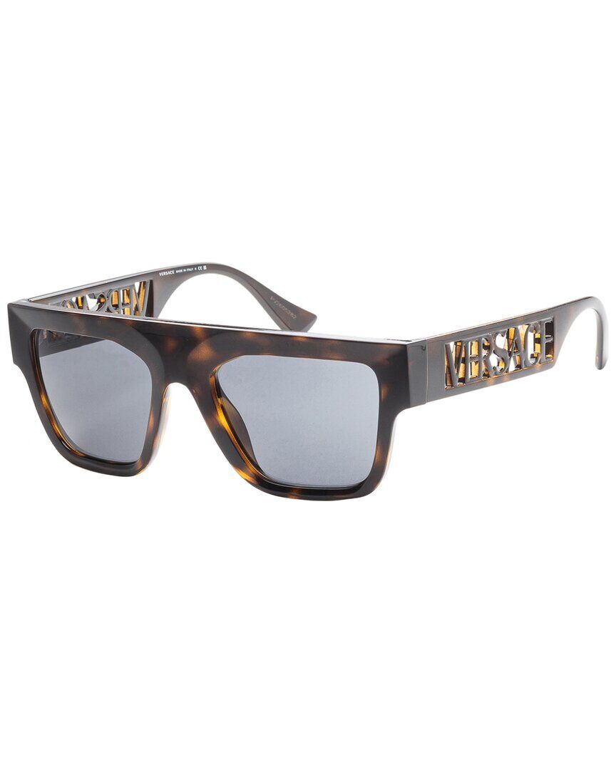 Versace Men's VE4430U 53mm Sunglasses Brown NoSize
