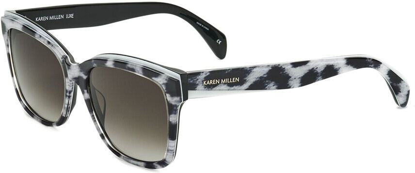 Karen Millen Women's KM5030 56mm Sunglasses Grey NoSize