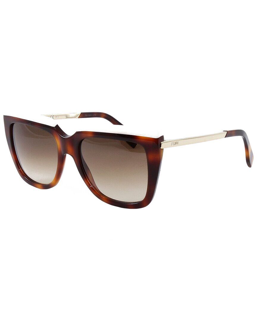 FENDI Women's 53mm Sunglasses Brown NoSize