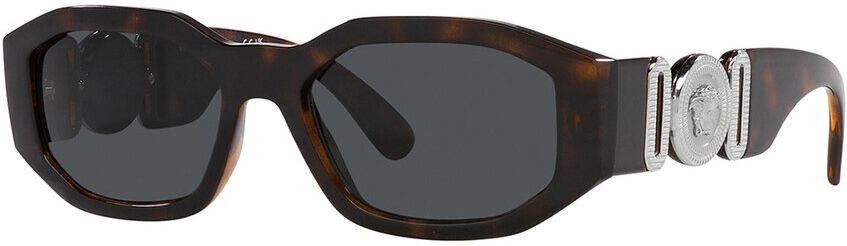 Versace Men's VE4361 53mm Sunglasses Brown NoSize