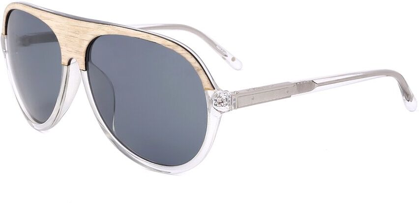 Philip Lim by Linda Farrow Unisex PL126 59mm Sunglasses NoColor NoSize