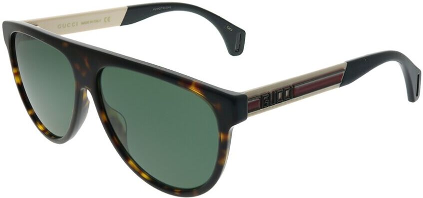 Gucci Unisex GG0462S 58mm Sunglasses Green NoSize