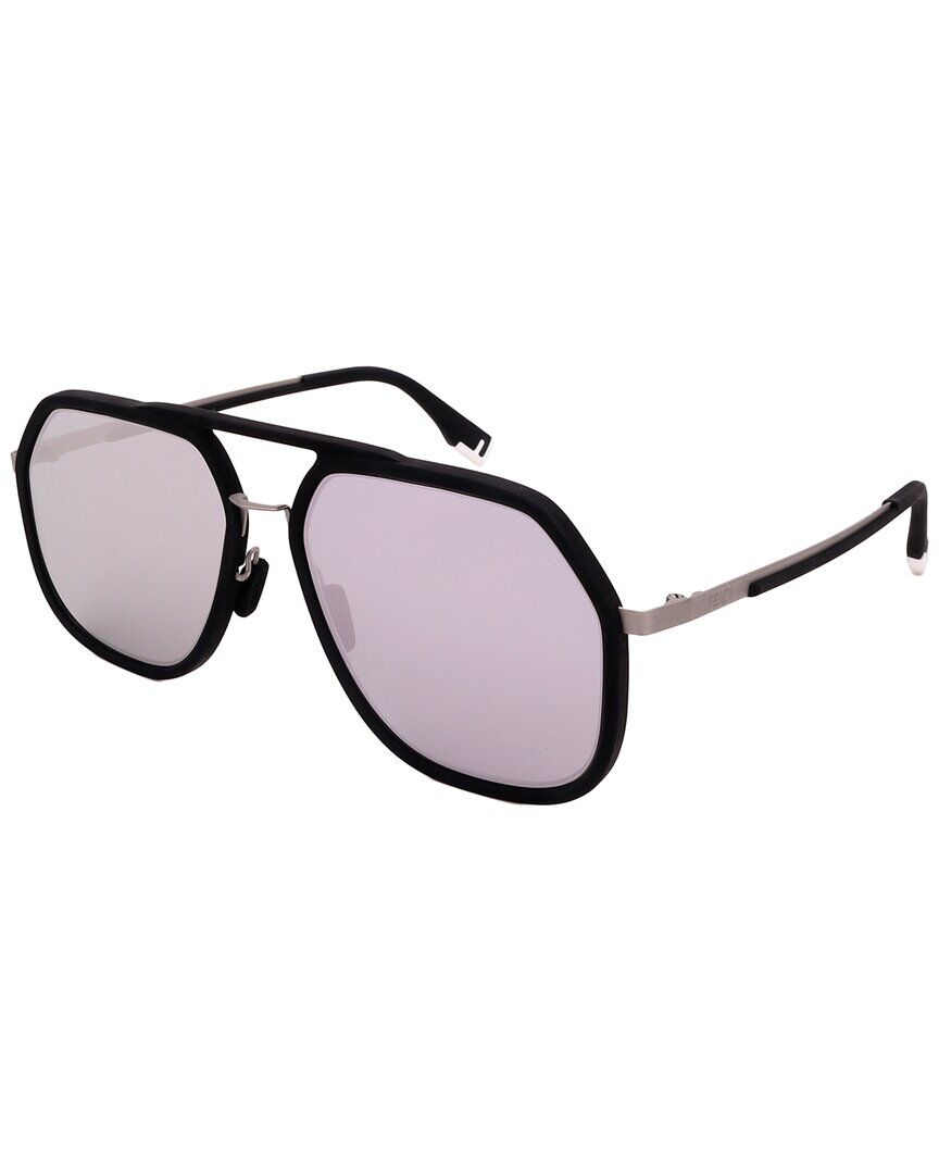 FENDI Men's 40041U 55mm Sunglasses Black NoSize