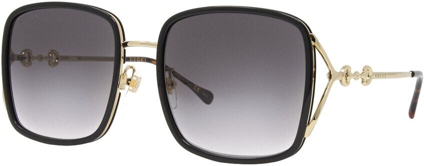 Gucci Women's GG1016SK 58mm Sunglasses Grey NoSize