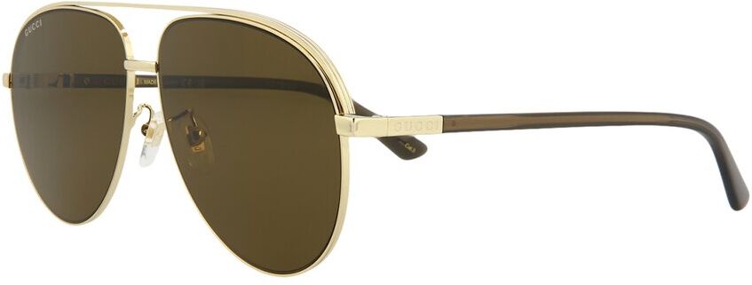 Gucci Men's GG1098S 62mm Sunglasses Gold NoSize