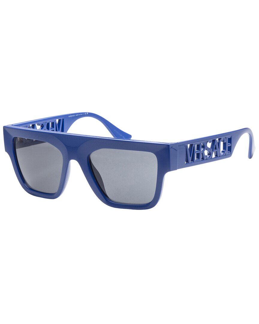 Versace Men's VE4430U 53mm Sunglasses Blue NoSize