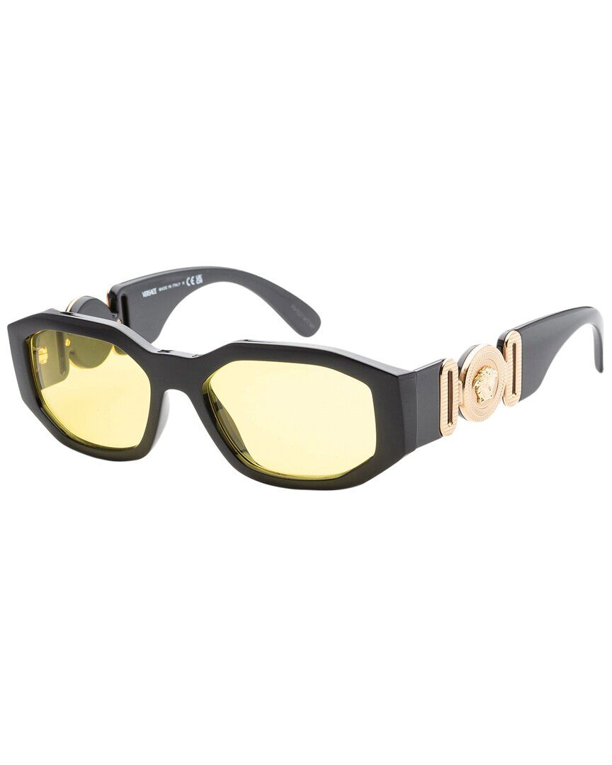 Versace Men's VE4361 53mm Sunglasses Black NoSize
