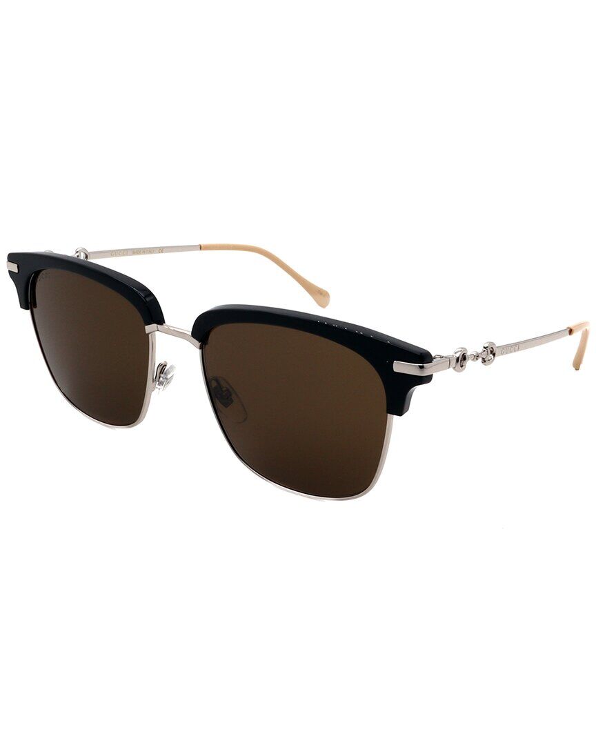 Gucci Unisex 56mm Sunglasses Black NoSize