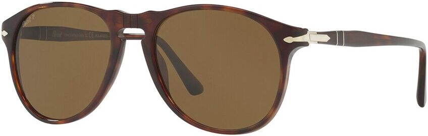 Persol Men's 0PO9649S 52mm Polarized Sunglasses Brown NoSize