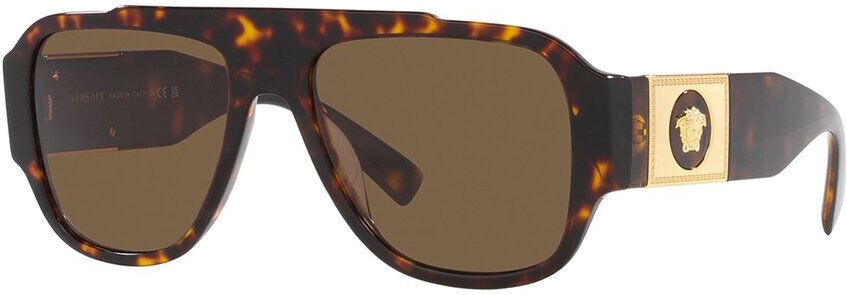 Versace Men's VE4436U 57mm Sunglasses NoColor NoSize