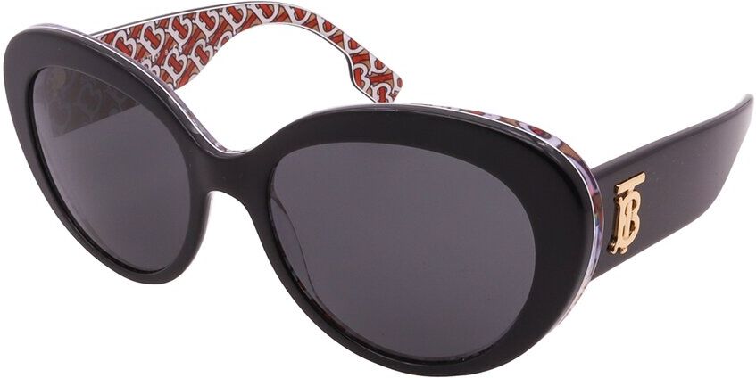 Burberry Women's BE4298 54mm Sunglasses Black NoSize