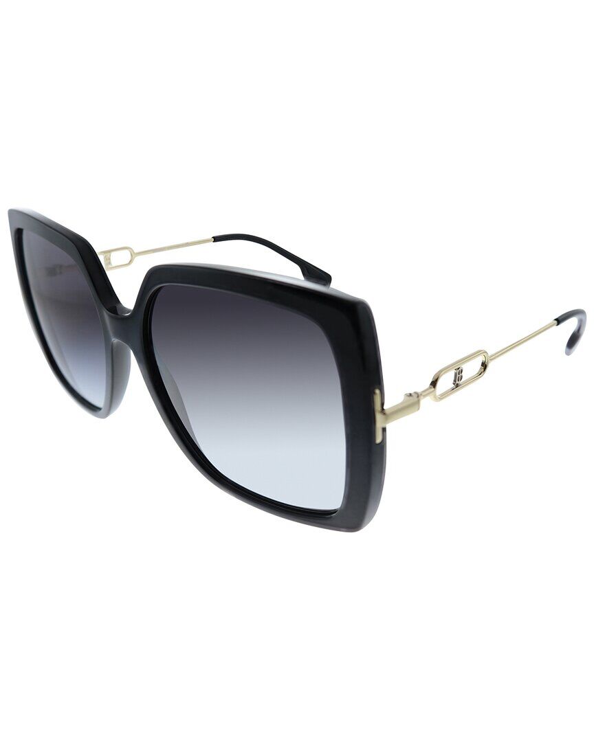 Burberry Women's BE4332 57mm Sunglasses Black NoSize