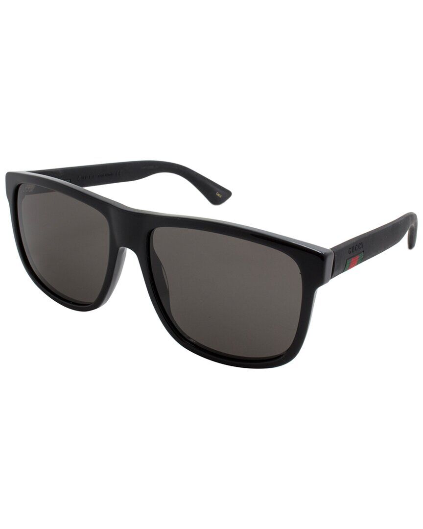 Gucci Men's GG0010S 58mm Sunglasses Black NoSize