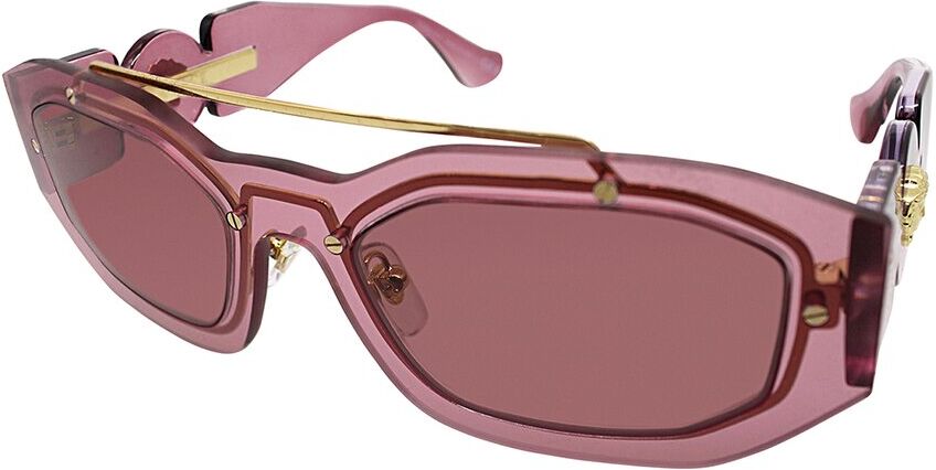 Versace Men's VE2235 51mm Sunglasses Pink NoSize