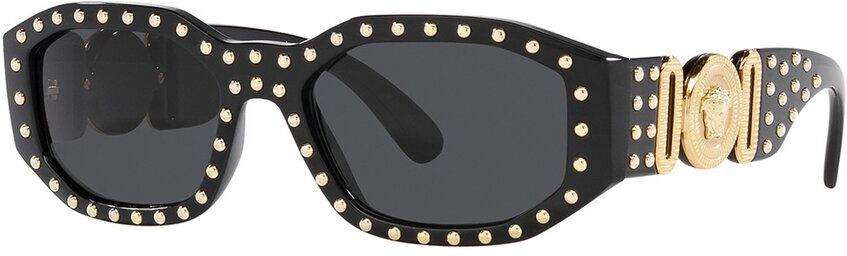 Versace Men's VE4361 53mm Sunglasses Black NoSize