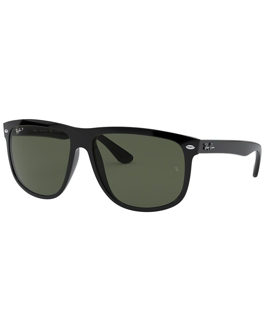 Ray-Ban Unisex RB4147 56mm Polarized Sunglasses Black NoSize