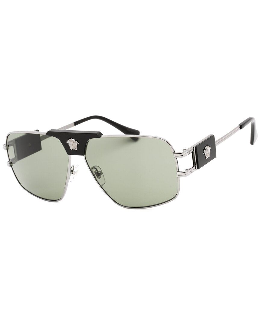 Versace Men's VE2251 63mm Sunglasses Grey NoSize