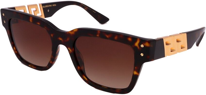 Versace Men's VE4421 108/13 52mm Sunglasses Brown NoSize