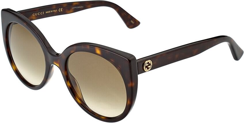 Gucci Women's Cat-Eye 55 mm Sunglasses Brown NoSize