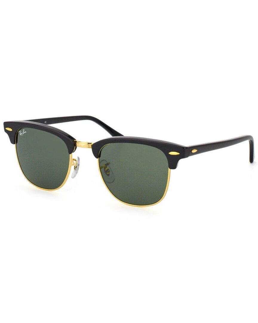 Ray-Ban RB3016 W0365 Clubmaster 51mm Sunglasses Black NoSize
