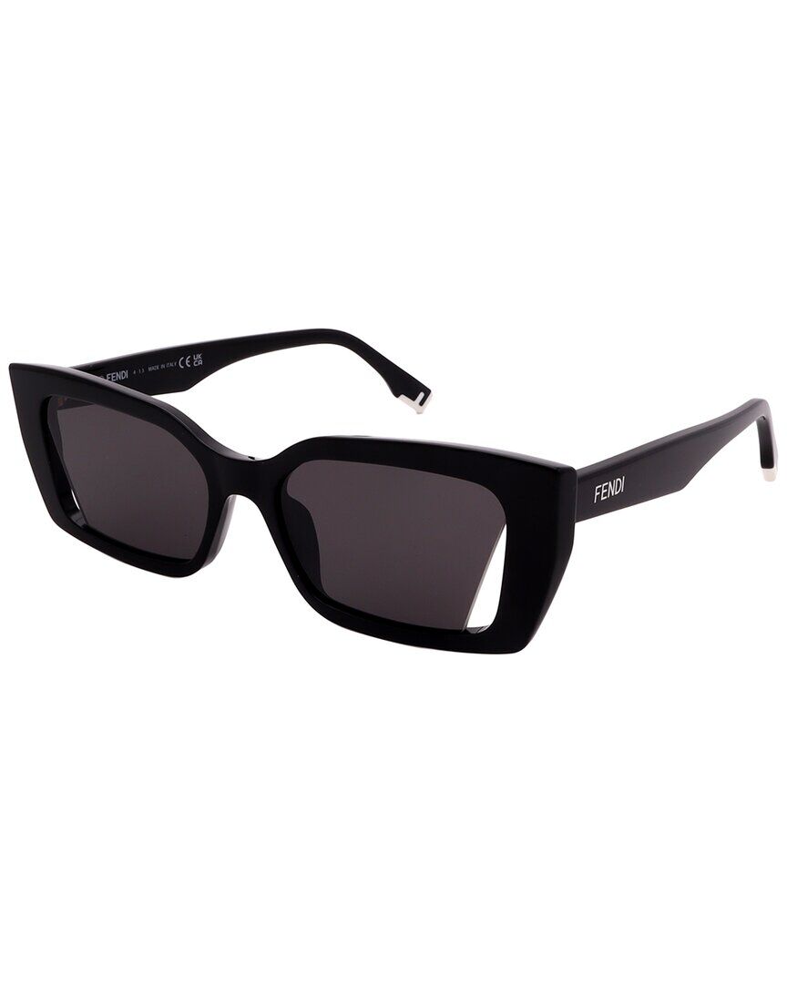 FENDI Women's FE40032I 54mm Sunglasses Black NoSize