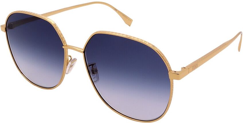 FENDI Women's FE40069U 59mm Sunglasses Gold NoSize