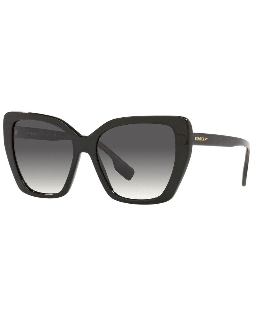 Burberry Women's 55mm Sunglasses Black NoSize