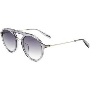 Trussardi Unisex STR403F 07P1 53mm Sunglasses Brown NoSize