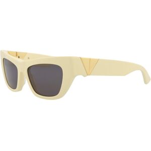Bottega Veneta Women's BV1177S 52mm Sunglasses Yellow NoSize