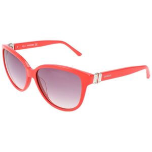 Swarovski Women's SK0120 56mm Sunglasses Red NoSize