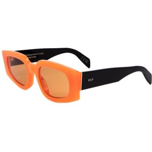 Retrosuperfuture Unisex TETRA 53mm Sunglasses Orange NoSize