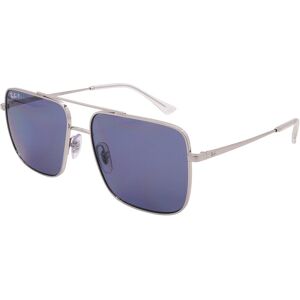 Ray-Ban Men's RB3758 56mm Sunglasses Metallic NoSize
