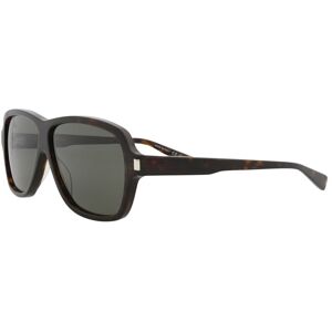 Saint Laurent Men's Fashion 62mm Sunglasses Brown NoSize