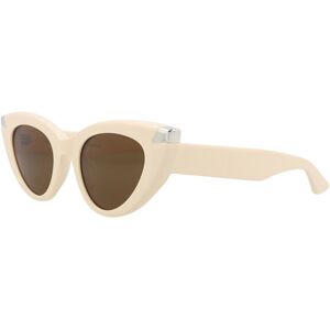 Alexander McQueen Women's AM0442S 50mm Sunglasses White NoSize