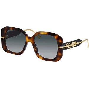 FENDI Women's FE40065 55mm Sunglasses Brown NoSize