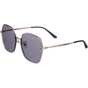 Bertha Women's BRSBR046BK 61mm Sunglasses Gold NoSize