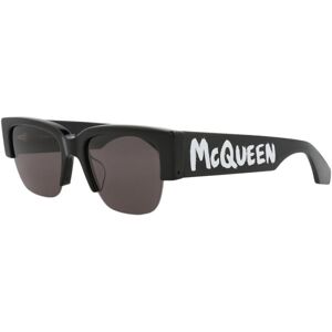 Alexander McQueen Unisex AM0405S 54mm Sunglasses Black NoSize