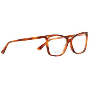 Gucci GG Tortoiseshell Cat-Eye Glasses (Authentic Pre-Loved) NoColor NoSize