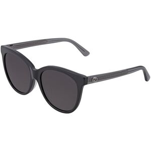 Gucci Women's Smoke 56mm Cat Eye Sunglasses Black NoSize
