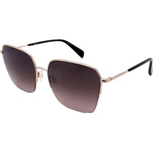 rag & bone Women's RNB1069/G/S 58mm Sunglasses Gold ns